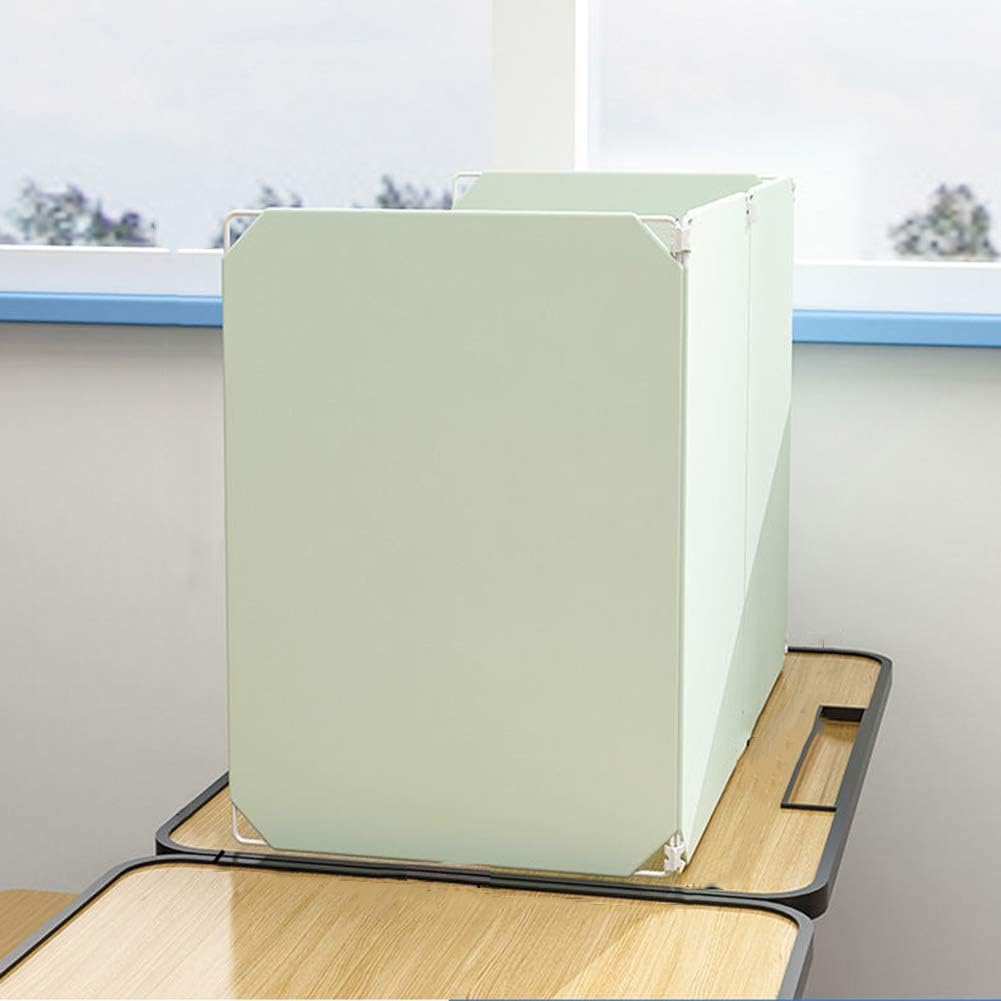 Clear Desktop Protective Barrier,Desk Dividers,Sustainable Protective