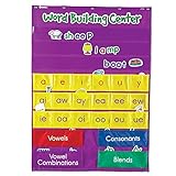 Learning Resources Word Building Center Pocket Chart