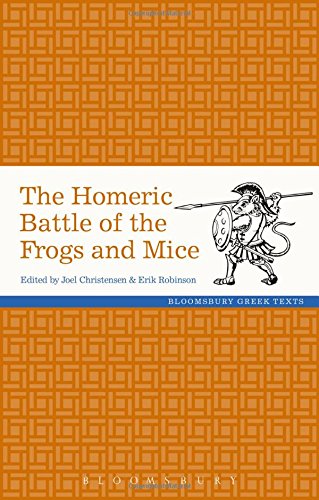 EBOOK The Homeric Battle of the Frogs and Mice (Greek Texts)<br />[Z.I.P]