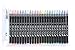 Watercolor Real Brush Pens, 24 Paint Markers + 1 Water Brush Pen, Professional Watercolor Pens Set for Painting, Coloring, Calligraphy & More, Acid Free, Asserted Colors