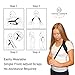 Back Posture Corrector for Women, Men & Kids by XD Lifestyle - Easy-Adjustable Front Strap - Discreetly Wearable Support Brace; Promotes Better Upright Natural Spine; Improves Cervical & Clavicle Pain