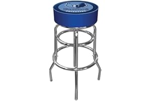 TRADEMARK GLOBAL NBA Memphis Grizzlies Padded Swivel Bar Stool