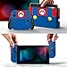 Controller Gear Officially Licensed Nintendo Switch Skin & Screen Protector Set – Super Mario – Mario’s Outfit – Nintendo Switchthumb 1