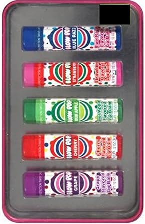 Blow Pop Flavored Lip Balm Gift Set, 5 pc by Toostie