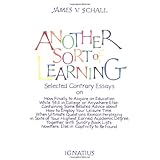 Another Sort of Learning