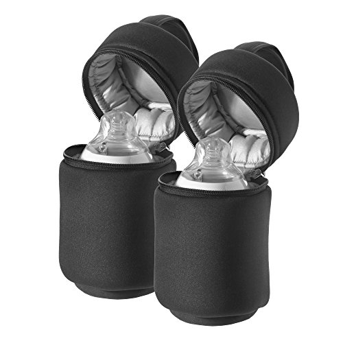 Tommee Tippee Insulated Bottle Bag, 2-Count