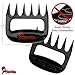 GCG Meat Claws For Shredding - Pulled Pork Shredder Forks - Solid Heavy Duty BBQ Grill Accessories for Shredding, Handling, Lifting & Cutting Turkey - Lifetime Replacement