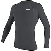 O'Neill Men’s Basic Skins-2 Long Sleeve Rashguard, UPF 50+ Sun and Rash Protection for Surfing and All Outdoor Activities