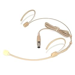 XGWTH Microphone Headset Double Over Ear Earset