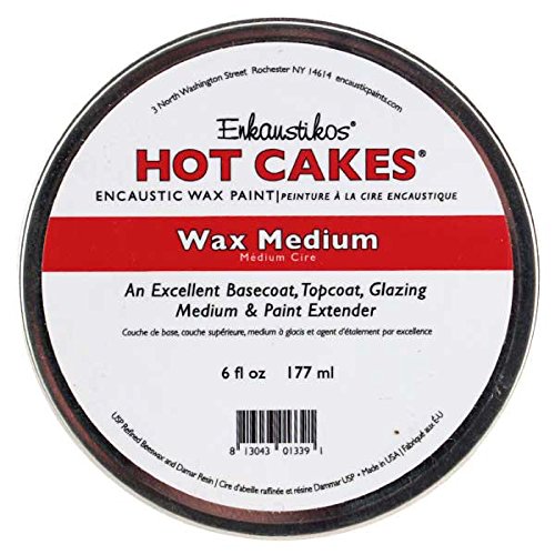 Enkaustikos Hot Cakes Wax Medium 6 Oz