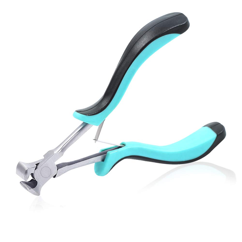 SPEEDWOX Mini End Cutting Pliers 5-1/2 Inches End Nippers Precision End Cutter Pliers Long Reach Pliers Wire Cutters for Guitar Strings Beading Jewellery Making Tool — image 1