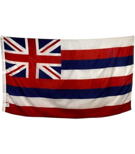 Amazon.com : FRF FLAG Hawaii State Flag 12x18 Inch, Double