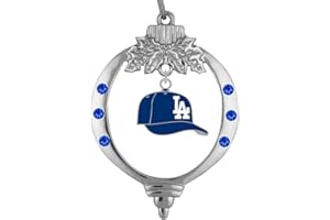 FINAL TOUCH GIFTS Los Angeles Dodgers Baseball Cap Ornament