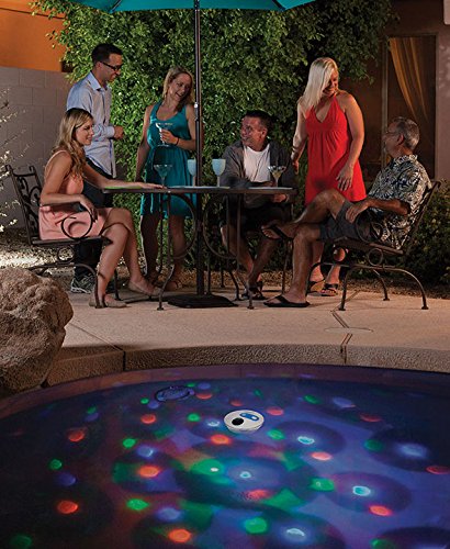 Blue Wave NA4135 Solar Underwater Light Show Floating Pool Light, Model: NA4135 , Home & Outdoor Store