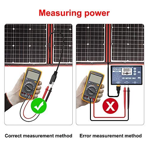 DOKIO 300W Portable Solar Panel Kit Monocrystalline for 12V Battery, Caravan, RV, Boat, Camper - Image 3