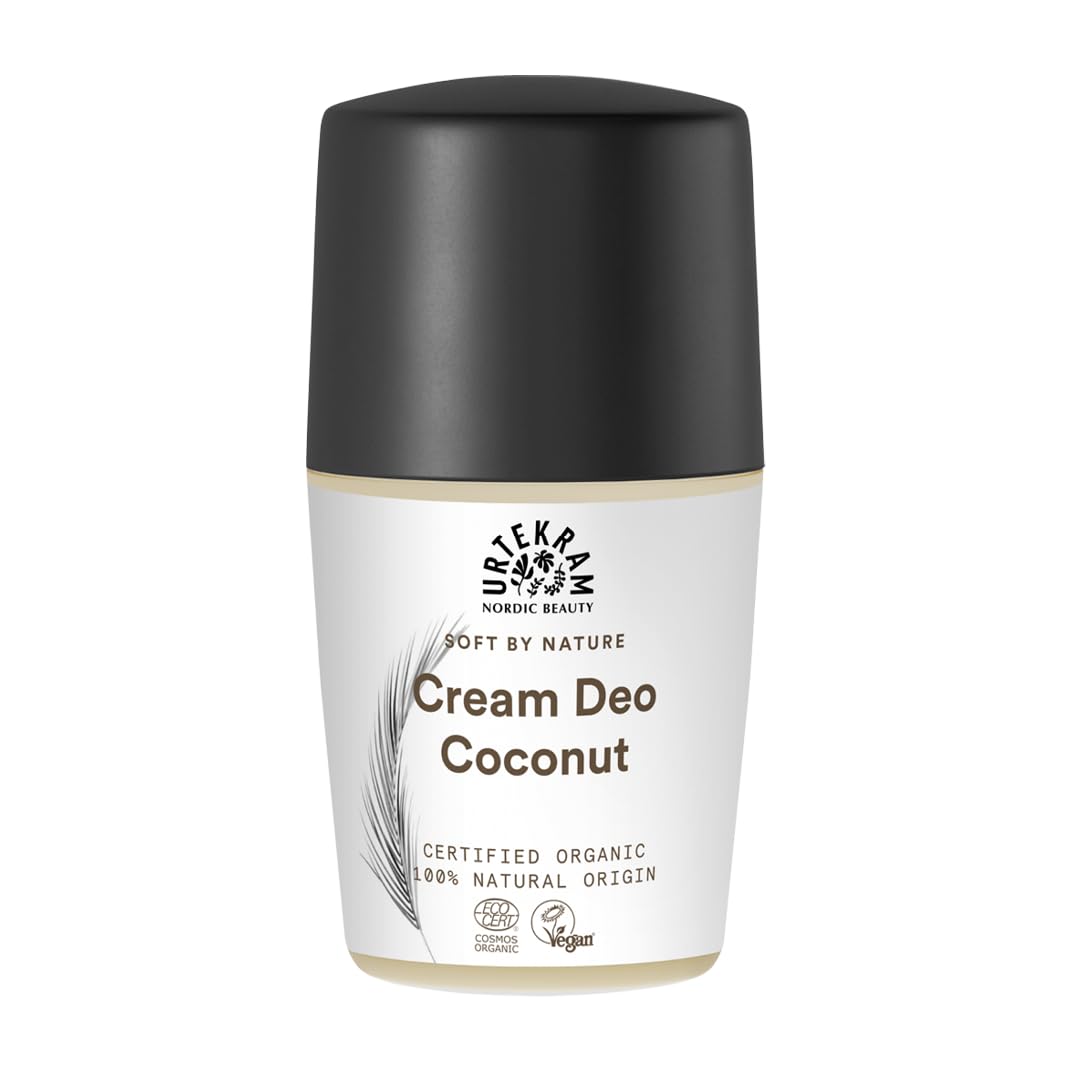 Urtekram Deodorant, Coconut Cream, 50 ml