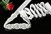 Handmade Crystal Rhinestone Braided Wedding Bridesmaid Dress Belt for Bridal Dress