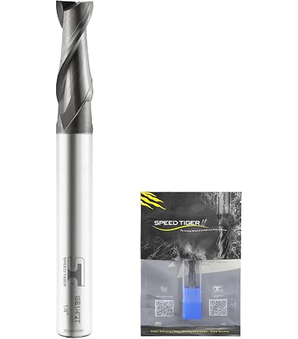 YG-1 HSS Square Nose End Mill, 1" Cutting Diameter, 4 Flutes, Long Length, Uncoated - View #4