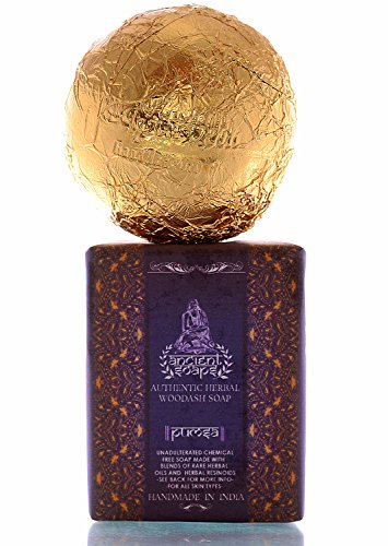 (Lamiaceae & PumsÃ¤) Lingering Organic soaps with Shea butter & Oleoresin Handmade Soaps.No Chemical Addictives, Colorants/Micas,Bases,or Perfumes.Indigenous All natural Vegan soap by Ancient Ayurveda