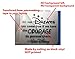 Trackpad Disney quote All all dreams can come true if we have the courage to pursue them - Macbook Laptop Vinyl Die-cut Decal (3
