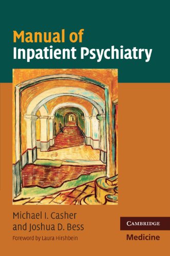 MANUAL OF INPATIENT PSYCHIATRY