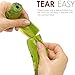 Dog Poop Bags - Dogs Waste Bag - Pet Poop Bags - Poop Bags for Dogs - Poop Bags with Handles Easy-Tie - Green - Unscented