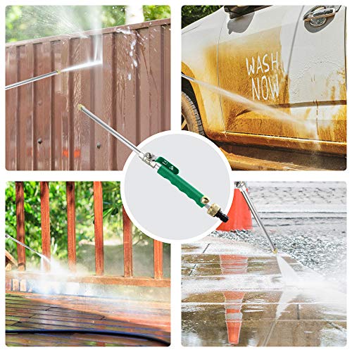 DBR Tech Hydro Jet High Pressure Power Washer Wand for Car Washing or