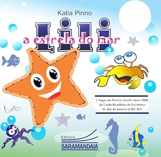 Livro Lili a Estrela do Mar