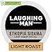 Laughing Man Ethiopa Sidama, Single-Serve Keurig K-Cup Pods, Light Roast Coffee, 16 Count