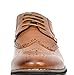 Bruno Marc Men's Dress Shoes Wingtip Oxfords Florence-1 Brown 9.5 M US