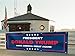 3x8ft -- Trump Yard Sign Garden Banner Flag w/ 10 Grommets -- the 45th U.S. President Donald Trump Flag -- MAKE AMERICA GREAT AGAIN!