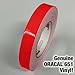 ORACAL 651 Gloss Red Adhesive Vinyl Pinstripe Detailing Tape (1/4" x 30ft)