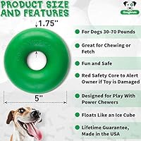 indestructible dog toys lifetime guarantee