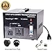 PowerBright Step Up & Down Transformer, Power ON/Off Switch, Can be Used in 110 Volt Countries and 220 Volt Countries, Convert from 220-240 Volt to 110-120 Volt AND from 110-120 Volt to 220-240(3000W)