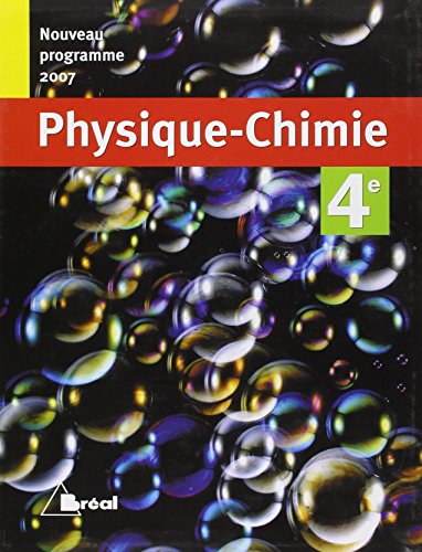 Physique chimie 4e