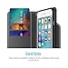 iPhone 6S Wallet Case, MAXBOOST ELEGANCE Series iPhone Wallet Cover for iPhone 6 / 6S Protective PU Leather Card Case w/3 Card Slots + Side Pocket Flip Magnetic - Black