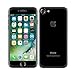 iPhone 7/ iPhone 8 Front and Back Screen Protector, iKNOWTECH Front + Back Rear [9H Hardness 0.26 mm 2.5D] Premium Ultra-Clear Anti Scratch/Bubble Free Tempered Glass Cover for Apple iPhone 7 iPhone 8