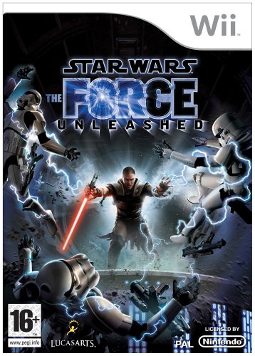 #50 — Star Wars: The Force Unleashed (Wii)