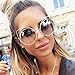 Ikevan 2017 Fashion Retro Women Diamond Cat Eye Sunglasses (03)