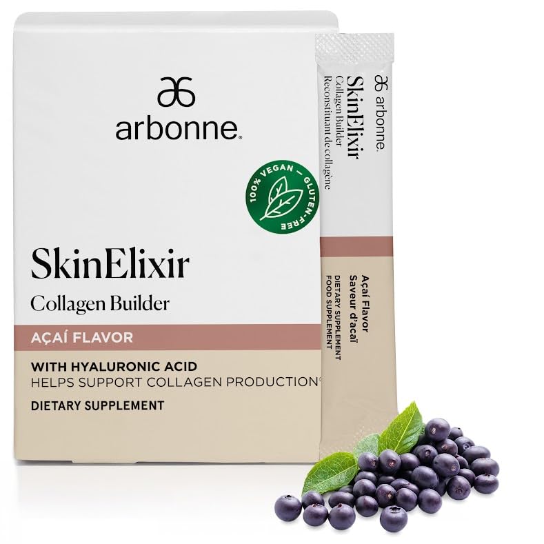 SkinElixir Collagen Builder (Acai)