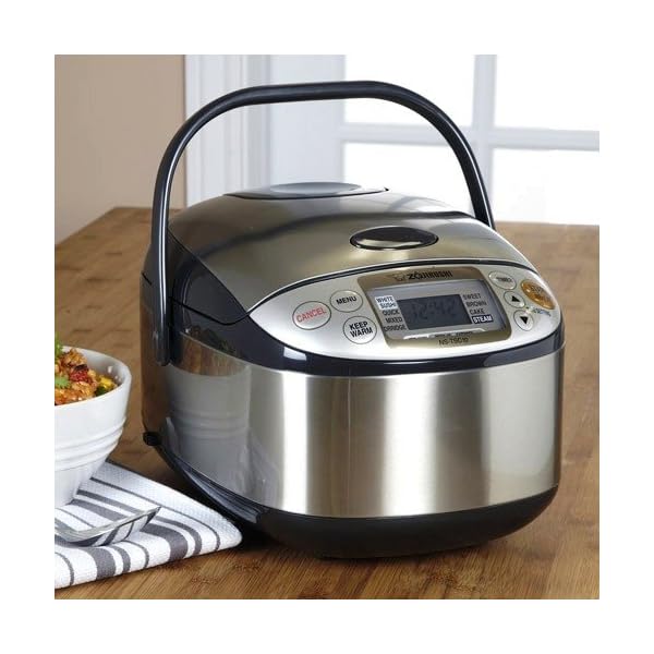 Zojirushi 51/2Cup (Uncooked) Rice Cooker and Warmer The Home