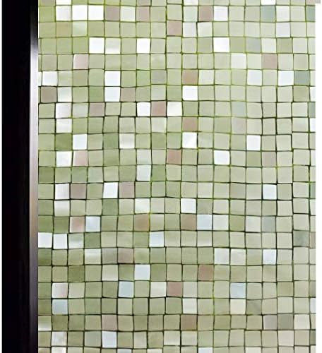 Duofire 3d窓用フィルム 目隠しシート ガラスフィルム 断熱 遮光 結露防止 紫外線uvカット