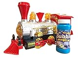 Call Us Toys@ The Best Steam Train Locomotive Engine Car Bubble Blowing Bump & Go Train For Kids Out Door/In Door Playset