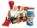 Call Us Toys@ The Best Steam Train Locomotive Engine Car Bubble Blowing Bump & Go Train For Kids Out Door/In Door Playset