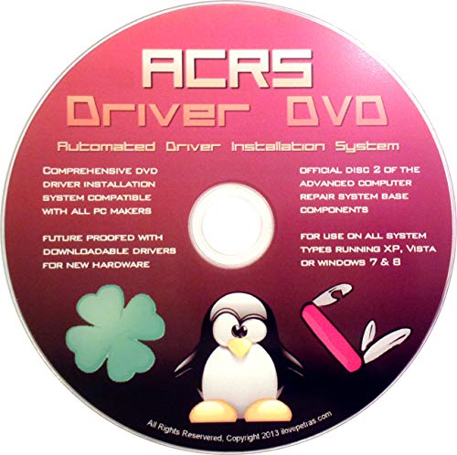 image for Universal Driver DVD for all PC makers, Offline/Online -Get latest upd