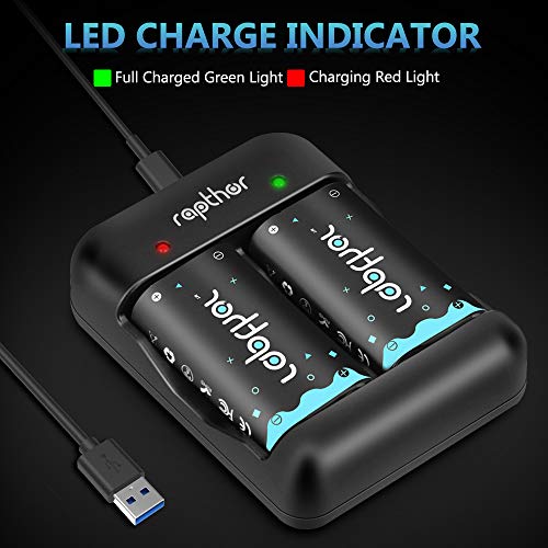 6 Xbox+Rechargeable+2x2500mAh+Controller+Wireless