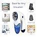 Fabric Shaver, POSTA Portable Lint Remover with Two Replaceable Blades, for Clothes Sweater Cashmere,Furniture Upholstery Couch Bed Fuzz Remover