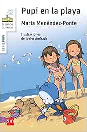 Pupi en la playa (El Barco de Vapor Blanca)