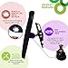 Blowout Price +Bonus Gifts Baby Car Mirror | Rear Facing | Up to 40% Larger Than Other Mirrors | Shatterproof Glass | Fully Adjustable | Unmatched