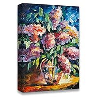 Canvas Wall Art Vintage Oil Painting Canvas Prints Home Artwork Decoration for Living Room,Bedroom - 12x18 inches